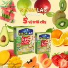 BỘT ĂN DẶM 5 VỊ TRÁI CÂY