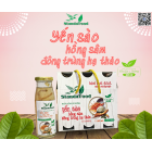 YẾN SÀO HỒNG SÂM ĐÔNG TRÙNG HẠ THẢO